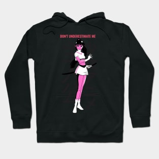 Pretty Ninja Girl Hoodie